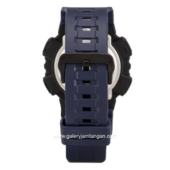 CASIO AEQ-110W-2AVDF Dual Time Navy Black Resin Strap