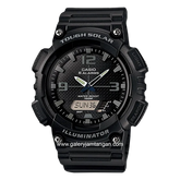 CASIO AQ-S810W-1A2VDF Digital Analog Full Black Resin Strap