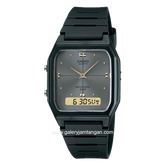 CASIO AW-48HE-8AVDF Black Analog Digital Rubber Strap