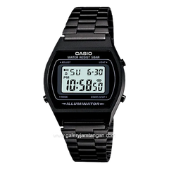 CASIO B640WB-1ADF Digital Full Black Stainless Steel