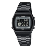 CASIO B640WBG-1BDF Digital Full Black Stainless Steel