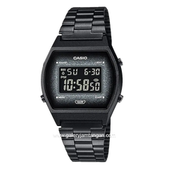 CASIO B640WBG-1BDF Digital Full Black Stainless Steel
