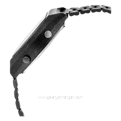 CASIO B640WBG-1BDF Digital Full Black Stainless Steel