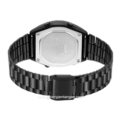 CASIO B640WBG-1BDF Digital Full Black Stainless Steel