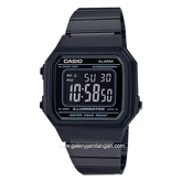 CASIO B650WB-1BDF Digital Full Black Resin Strap