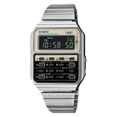 CASIO General CA-500WE-7BDF Vintage Calculator Silver Stainless Steel