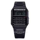 CASIO CA-53WB-1BDF Black Digital Resin Strap