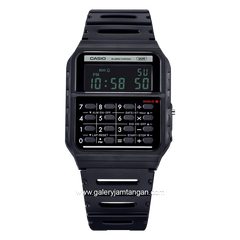 CASIO CA-53WB-1BDF Black Digital Resin Strap