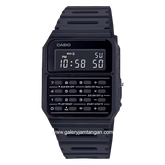 CASIO General CA-53WF-1BDF Data Bank Digital Rubber Strap