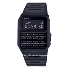CASIO General CA-53WF-1BDF Data Bank Digital Rubber Strap