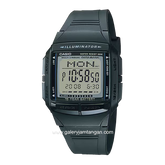 CASIO DB-36-1AVDF Digital Full Black Resin Strap