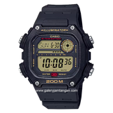 CASIO General DW-291H-9AVDF Youth Digital Black Rubber Strap