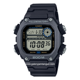 CASIO DW-291HX-1AVDF Digital Black Rubber Strap
