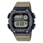 CASIO DW-291HX-5AVDF Digital Brown Black Resin Strap