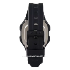 CASIO F-201WA-9ADF Digital Black Resin Strap