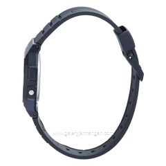 CASIO F-91WB-1ADF Digital Black Resin Strap