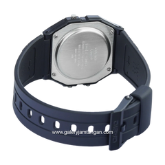 CASIO F-91WB-1ADF Digital Black Resin Strap