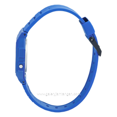 CASIO F-91WB-2AIDF Blue Digital Resin Strap