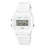 CASIO F-91WB-7ADF White Digital Resin Strap