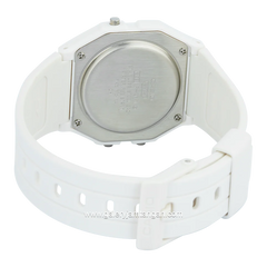 CASIO F-91WB-7ADF White Digital Resin Strap