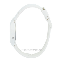 CASIO F-91WB-7ADF White Digital Resin Strap