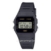 CASIO F-91WB-8ADF Digital Black Resin Strap