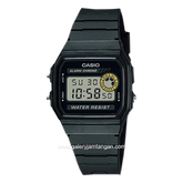 CASIO F-94WA-8DG Digital Black Resin Strap