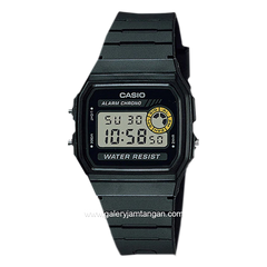 CASIO F-94WA-8DG Digital Black Resin Strap