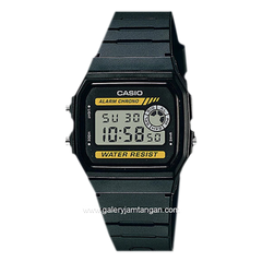 CASIO F-94WA-9DG Digital Black Resin Strap