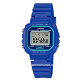 CASIO General LA-20WH-2ADF Blue Digital Rubber Strap