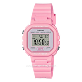 CASIO LA-20WH-4A1DF Digital Pink Resin Strap