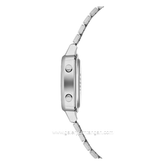 CASIO LA670WA-7DF Silver Digital Stainless Steel