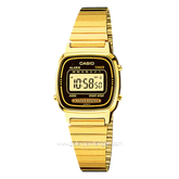 CASIO LA670WGA-1DF Gold Digital Stainless Steel
