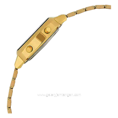 CASIO LA670WGA-1DF Gold Digital Stainless Steel