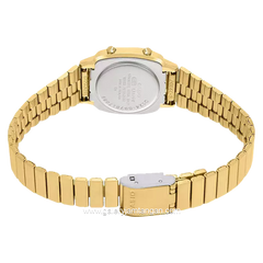 CASIO LA670WGA-1DF Gold Digital Stainless Steel