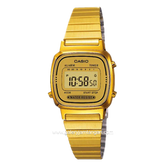 CASIO LA670WGA-9DF Digital Gold Stainless Steel