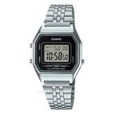 CASIO LA680WA-1DF Silver Digital Stainless Steel