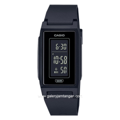 CASIO LF-10WH-1DF Digital Black Resin Strap