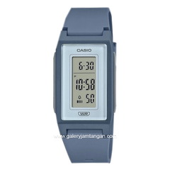 CASIO LF-10WH-2DF Digital Grey Resin Strap