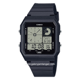 CASIO LF-20W-1ADF Digital Black Resin Strap