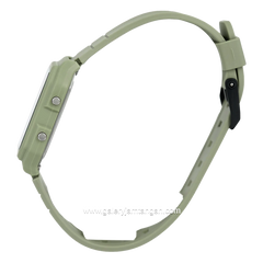 CASIO LF-20W-3ADF Digital Green Resin Strap