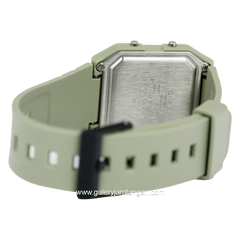 CASIO LF-20W-3ADF Digital Green Resin Strap