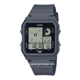 CASIO LF-20W-8A2DF Grey Digital Resin Strap