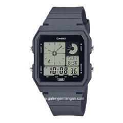 CASIO LF-20W-8A2DF Grey Digital Resin Strap