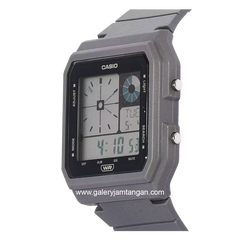 CASIO LF-20W-8A2DF Grey Digital Resin Strap
