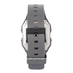 CASIO LF-20W-8A2DF Grey Digital Resin Strap