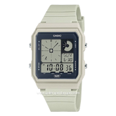 CASIO LF-20W-8ADF Digital White Resin Strap