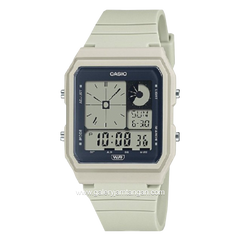CASIO LF-20W-8ADF Digital White Resin Strap