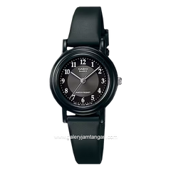 CASIO General LQ-139AMV-1B3LDF Black Rubber Strap