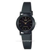 CASIO General LQ-139AMV-1ELDF Black Rubber Strap